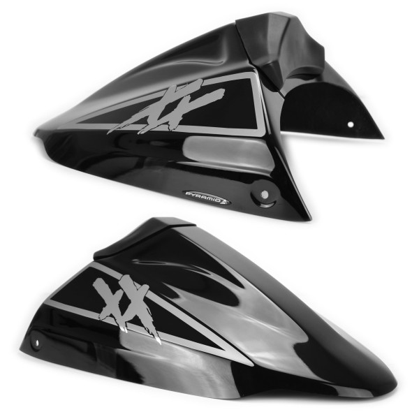 Pyramid Plastics Pyramid seat cowl | gloss black | honda cbr 1100 xx blackbird 1996>2007
